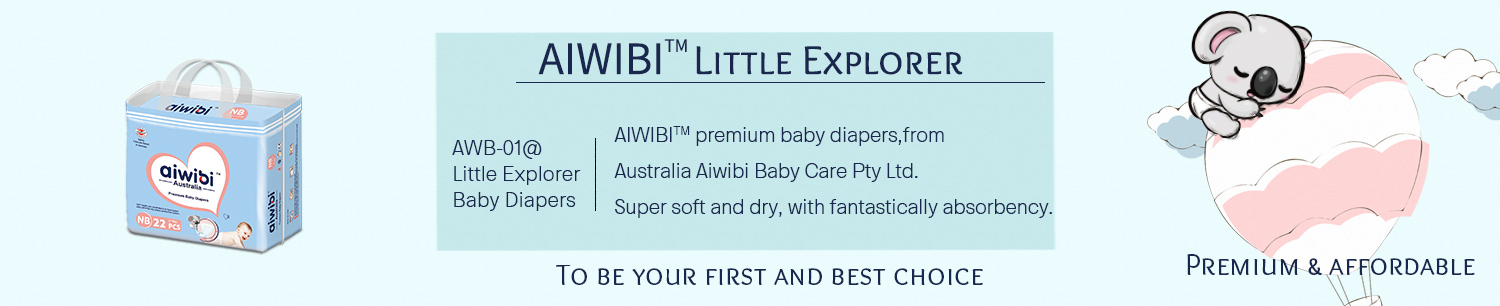 Couches-culottes respirables jetables de bébé avec la ceinture élastique, l'ADL et la garde de la fuite 3D