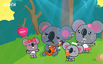 Fête de la musique familiale Koala