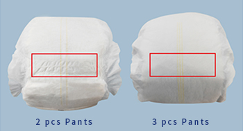 La différence entre les pantalons bébé 2PC et les pantalons bébé 3PC
