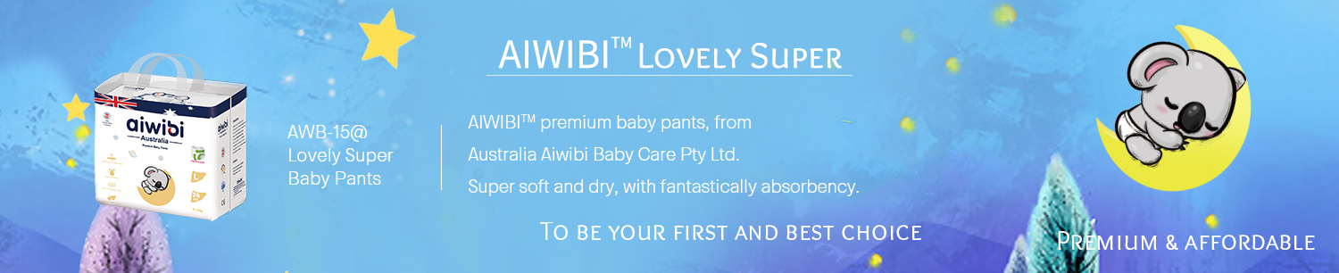 Pulls jetables pour bébé AIWIBI Premium avec capacité d'absorption super