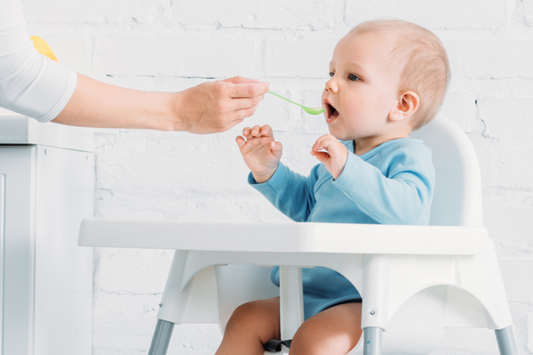 Augmenter l'appétit de bébé