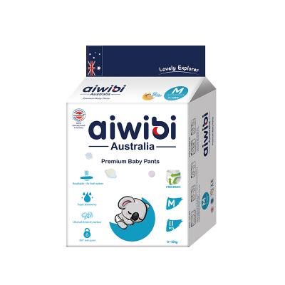 Pulls jetables pour bébé de qualité supérieure avec une super capacité d'absorption.