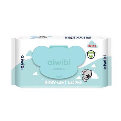 Skin-friendly Baby Wipes