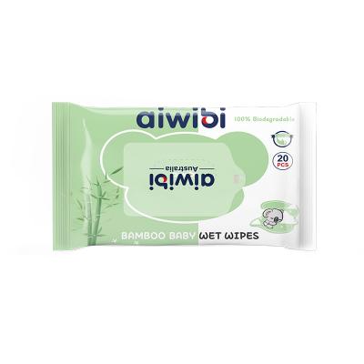 Bamboo Baby Wipes