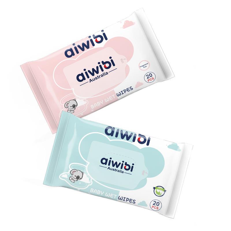 Lingettes Humides Parfumés Pour Bébé à la Camomille - Papilion Wet Wipes  Premium Quality 100 Pièces MRM00229 - Sodishop