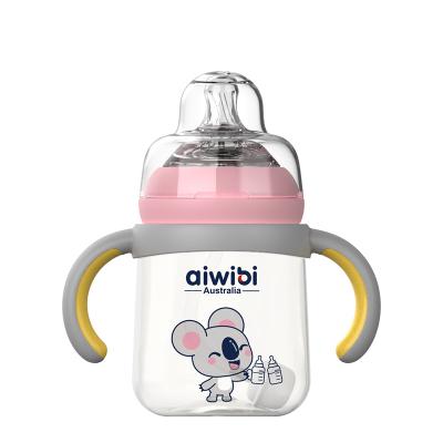 Breast-Like Baby Feeding Bottle