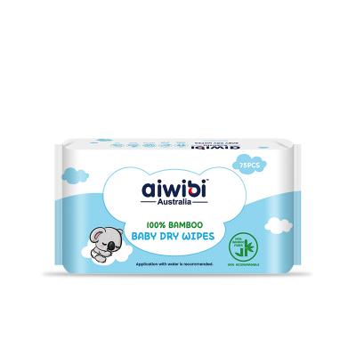 Bamboo Baby Dry Wipes