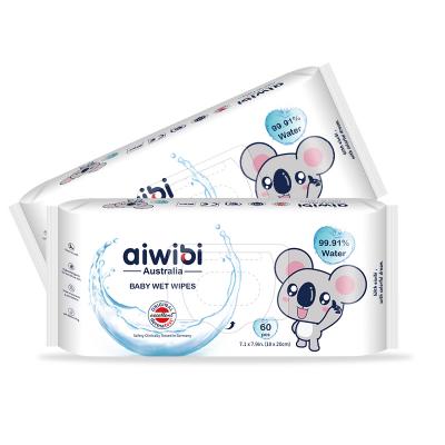 Pure Water Baby Wipes