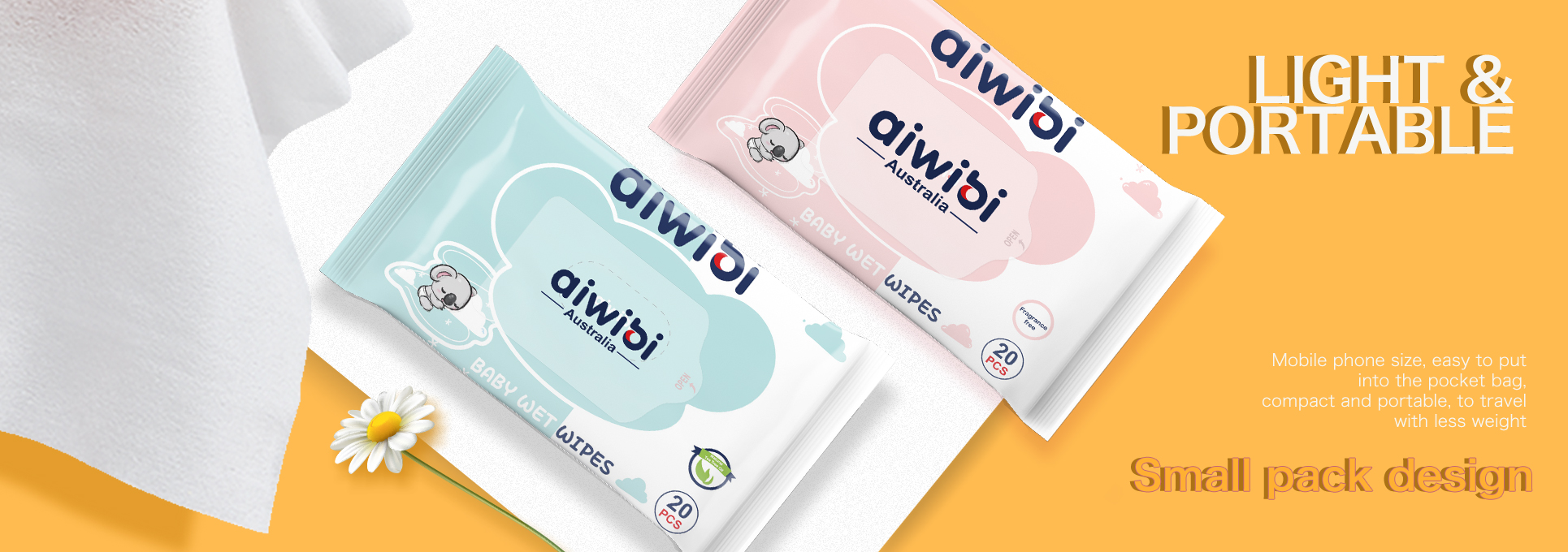 Skin-friendly Baby Wet Wipe