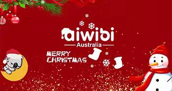 Joyeux Noël à vous de la part d'AIWIBI
