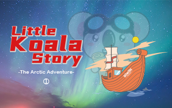 Little Koala Story 4 --- L'aventure arctique