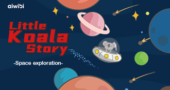 Exploration spatiale du petit koala