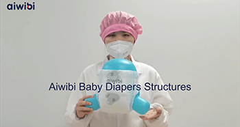 Structure des couches pour bébés AIWIBI