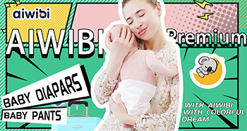 Couches pour bébés Aiwibi Premium
