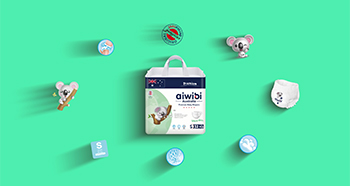 Couches bébé et pantalons bébé AIWIBI Premium
