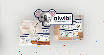 Soins bébé AIWIBI | Promotion de la marque Série 2