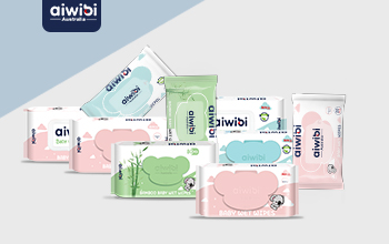 AIWIBI Lingettes bébé respectueuses de la peau